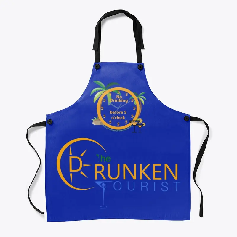 The Drunken Tourist Apron