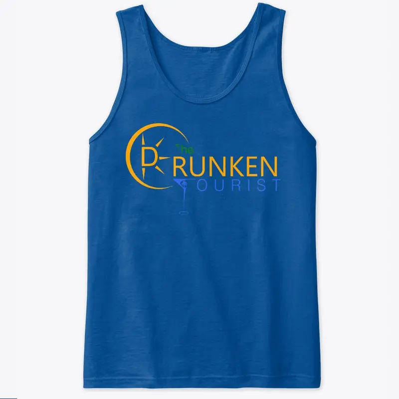 Men's Drunken Tourist Tank Tops