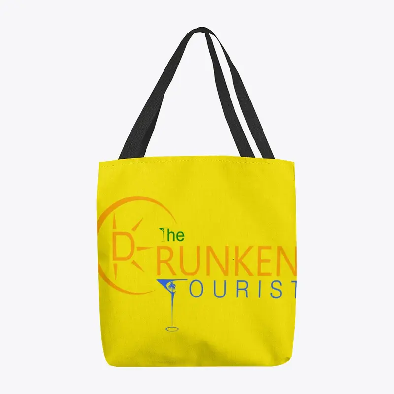 Drunken Tourist Tote Bag