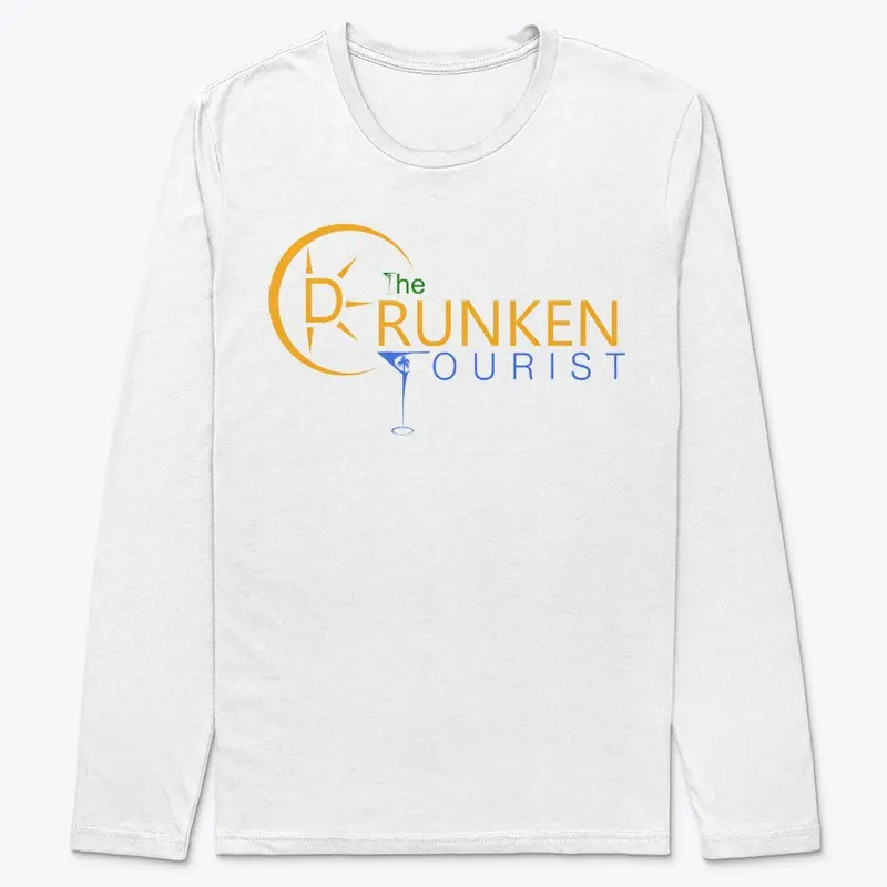 Long Sleeve Drunken Tourist T-Shirt