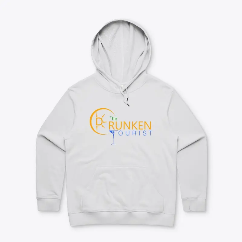 Ladies Drunken Tourist Hoodie